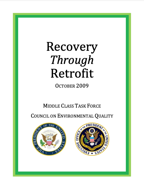 Recovery Through Retrofit Report